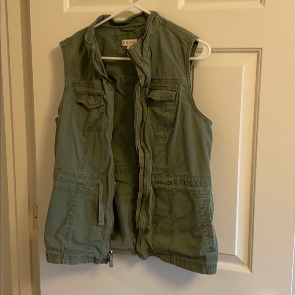 Army Green Vest